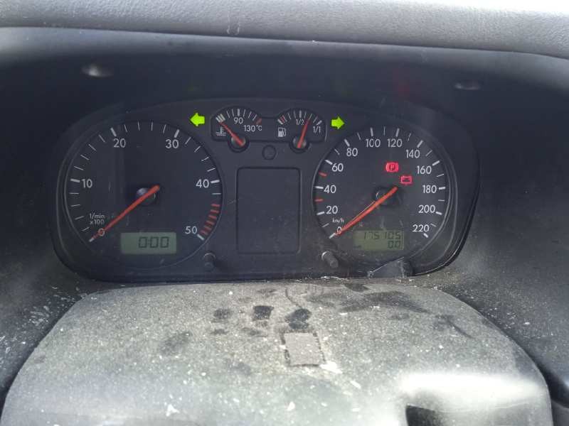 volkswagen t4 transporter/furgoneta (mod. 1991) del año 2001