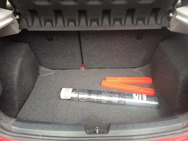 seat ibiza (6p1) del año 2017