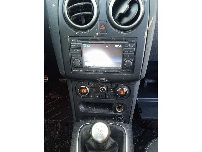 nissan qashqai (j10) del año 2012