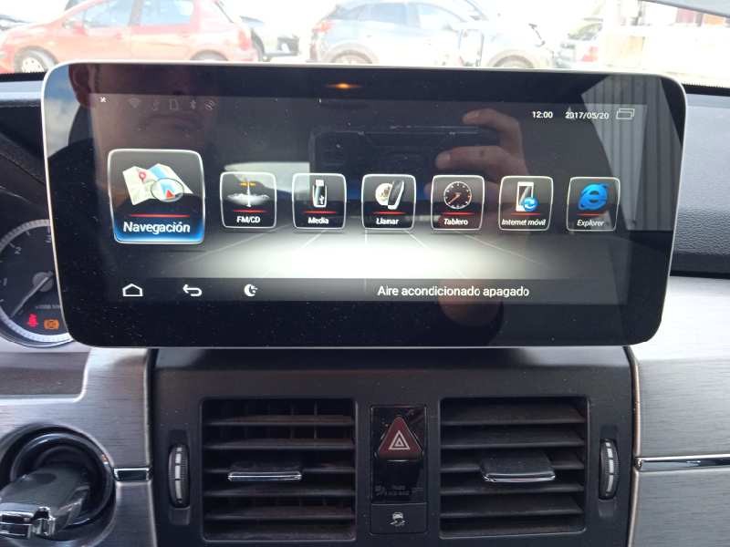 mercedes-benz clase glk (w204) glk del año 2012