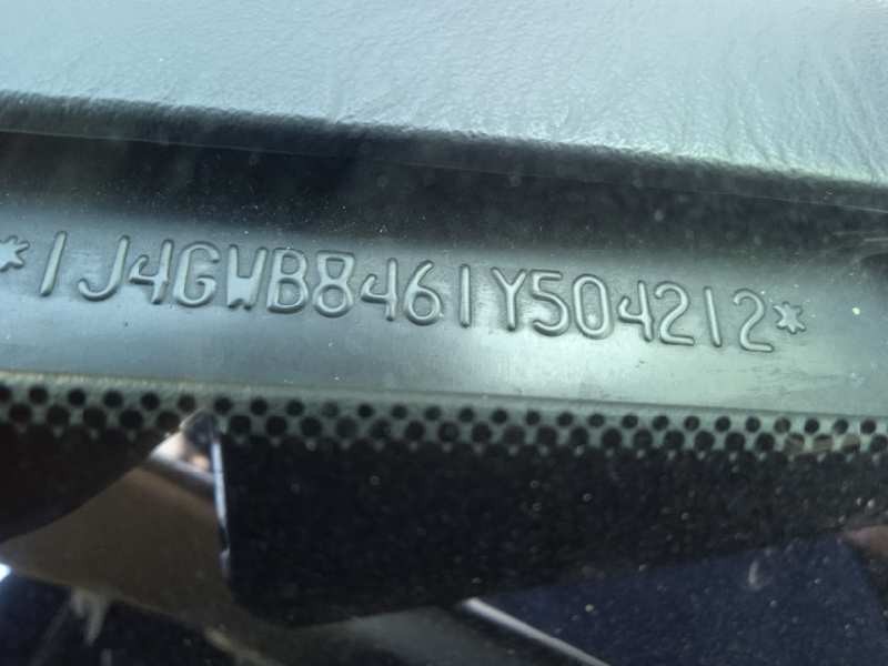 jeep gr.cherokee (wj/wg) del año 2001