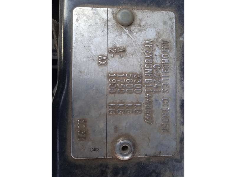 citroën jumper caja cerrada (06.2006 =>) del año 2008