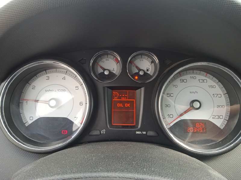 peugeot 308 del año 2008