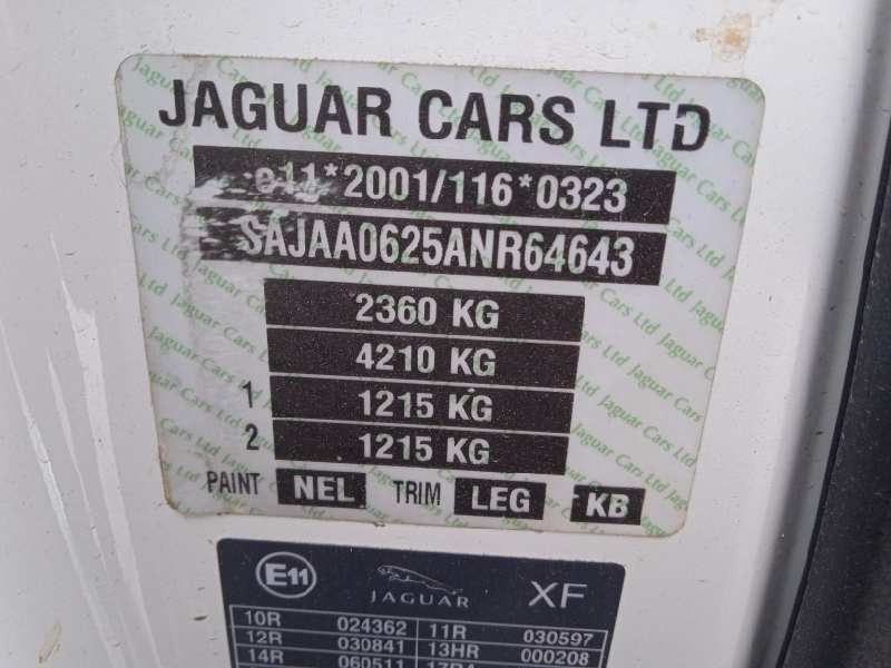jaguar xf del año 2009