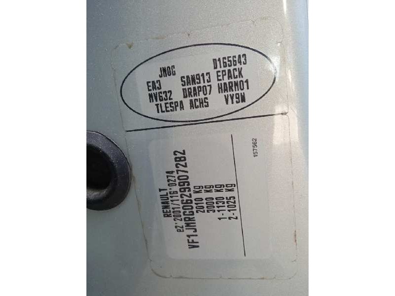 renault scenic ii del año 2004