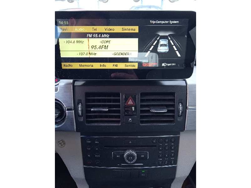 mercedes-benz clase glk (w204) glk del año 2012