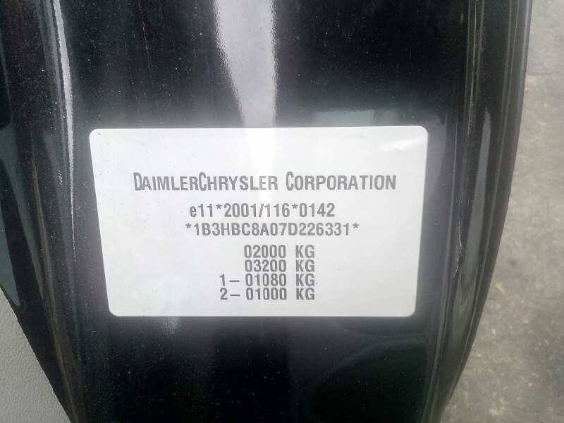 dodge caliber del año 2007