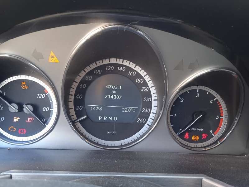 mercedes-benz clase glk (w204) glk del año 2012