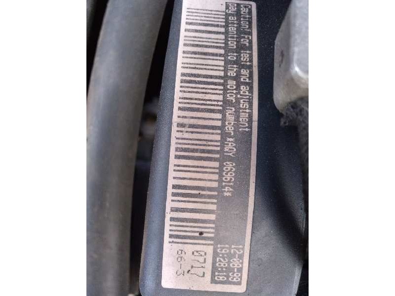 volkswagen new beetle (9c1/1c1) del año 1999