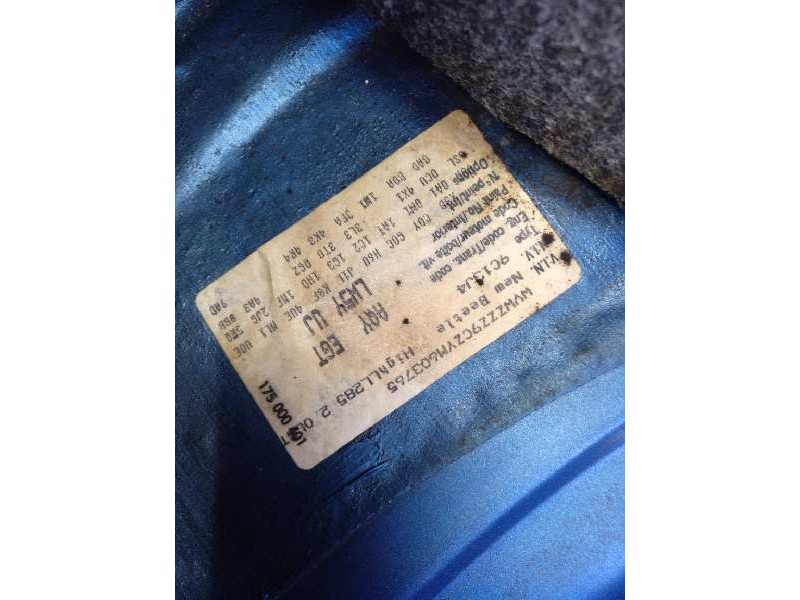 volkswagen new beetle (9c1/1c1) del año 1999