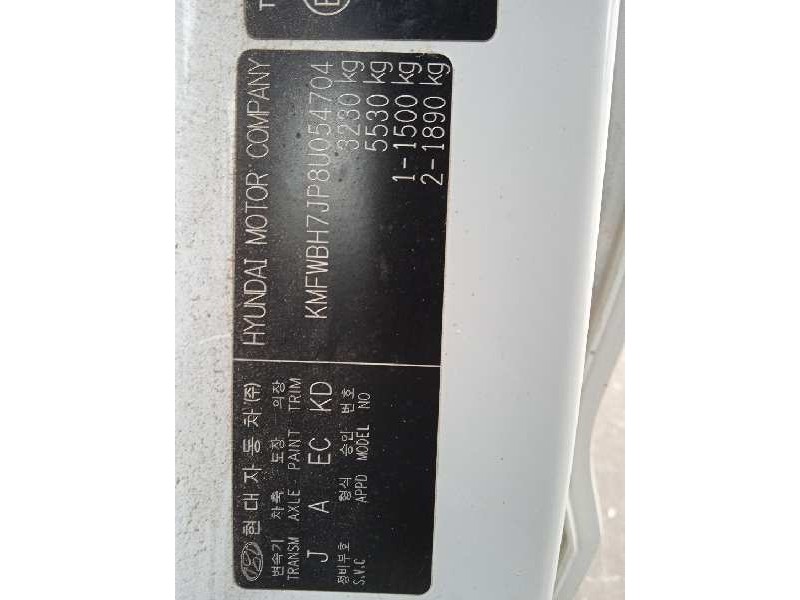 hyundai h1 del año 2009