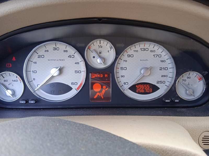 peugeot 607 (s2) del año 2005