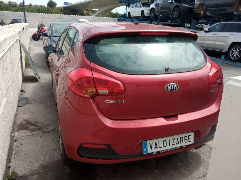 kia cee´d del año 2015