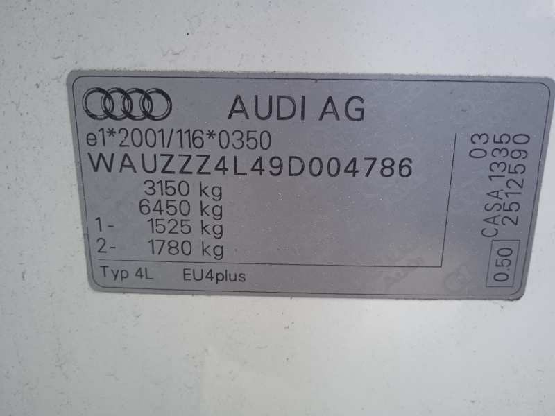 audi q7 (4l) del año 2009