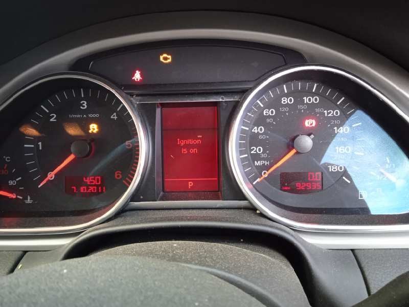 audi q7 (4l) del año 2009