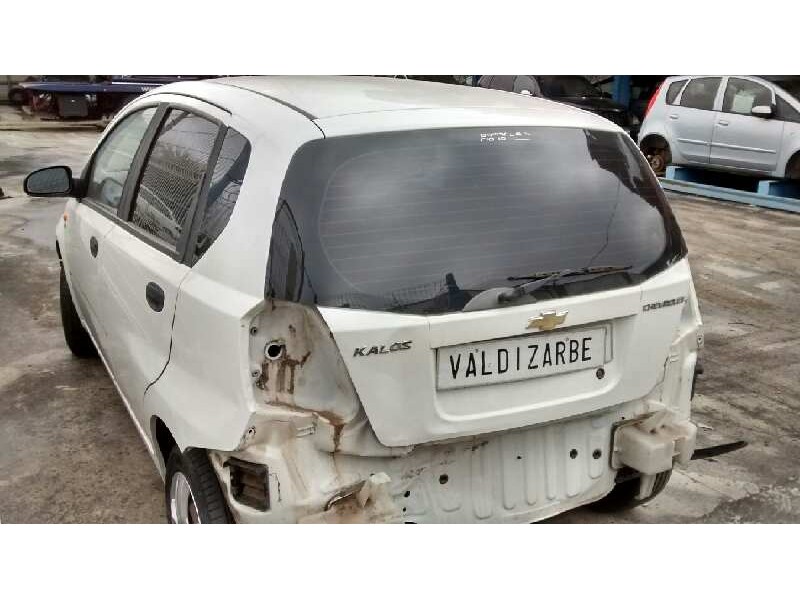 chevrolet kalos del año 2005