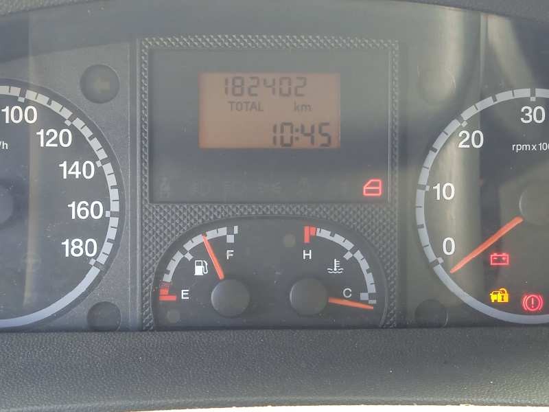 fiat ducato caja cerrada 33, techo elevado (06.2006) del año 2006