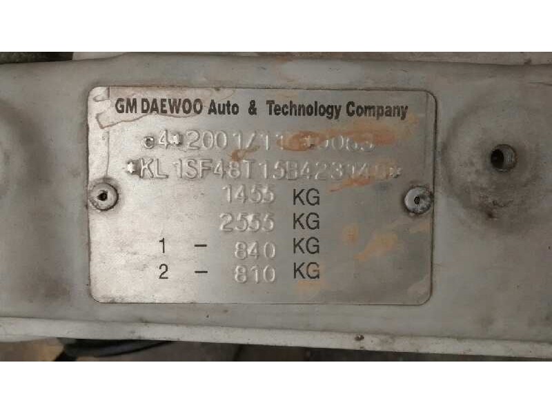 chevrolet kalos del año 2005