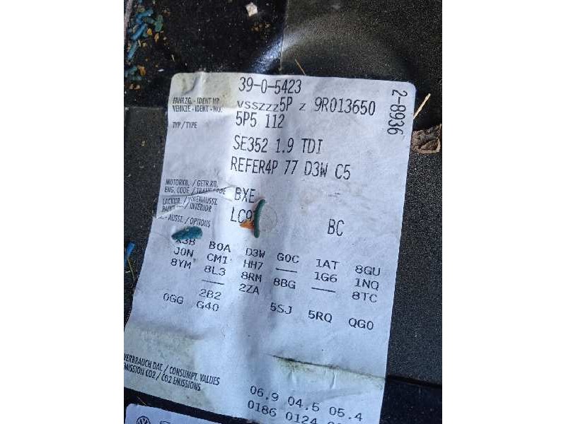 seat altea xl (5p5) del año 2009