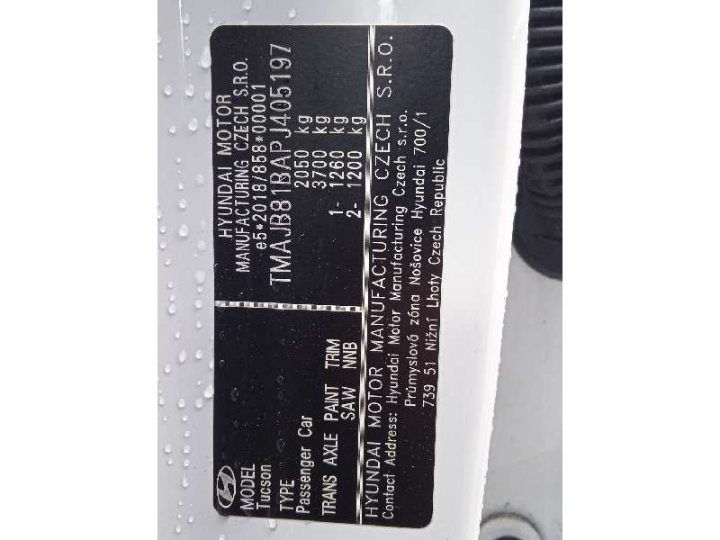 hyundai tucson (nx4) del año 2023