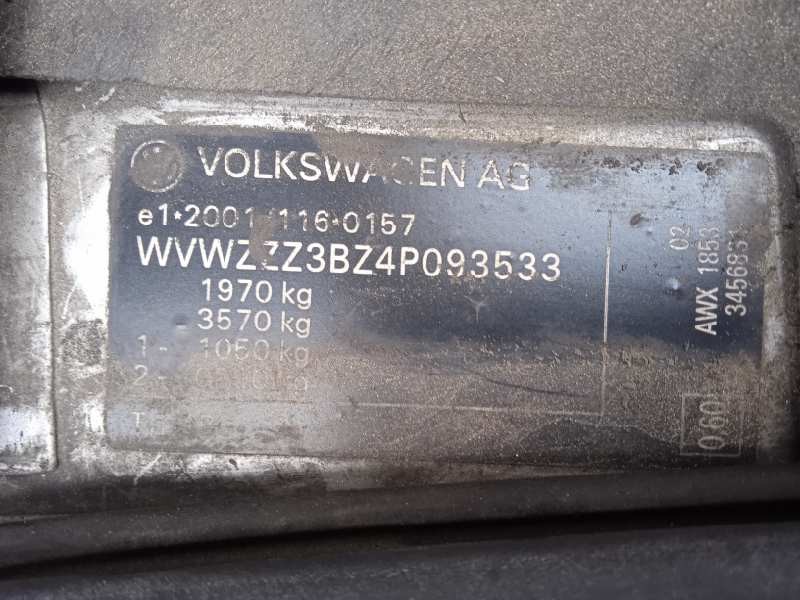 volkswagen passat berlina (3b3) del año 2003