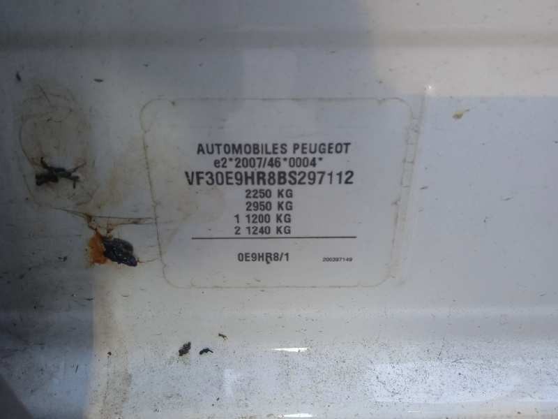 peugeot 5008 del año 2011