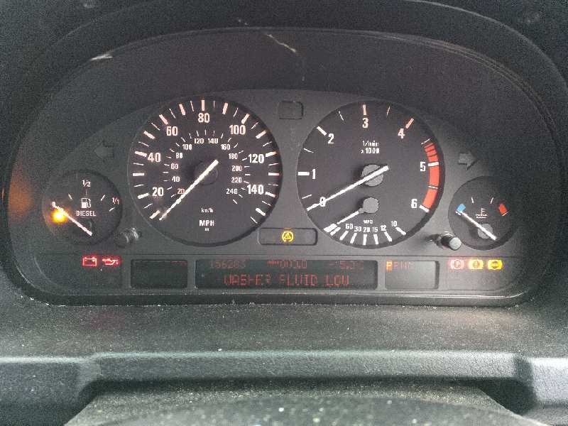 bmw x5 (e53) del año 2003