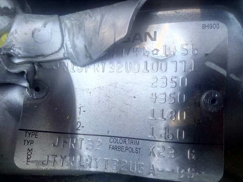 nissan x-trail (t32) del año 2018