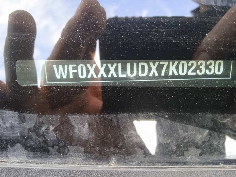 ford focus cabrio (ca5) del año 2007