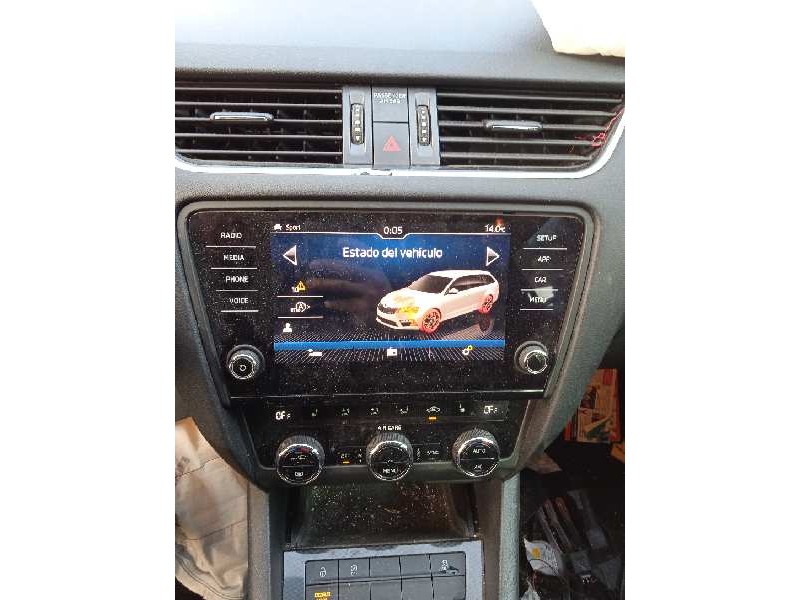 skoda octavia combi (5e5) del año 2017