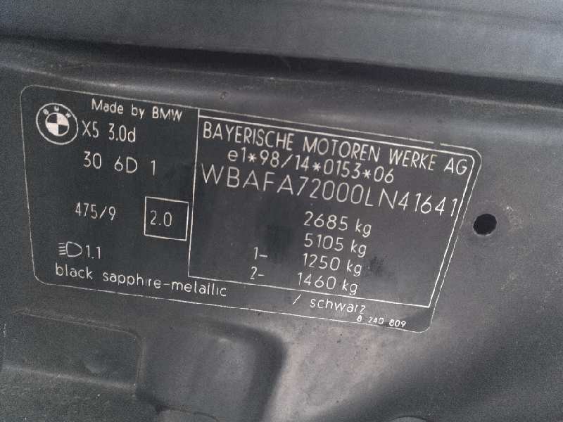 bmw x5 (e53) del año 2003