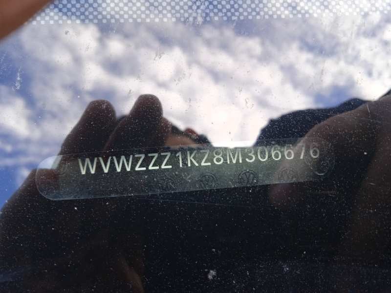 volkswagen golf v variant (1k5) del año 2007