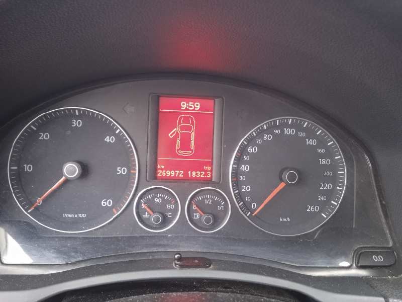 volkswagen golf v variant (1k5) del año 2007