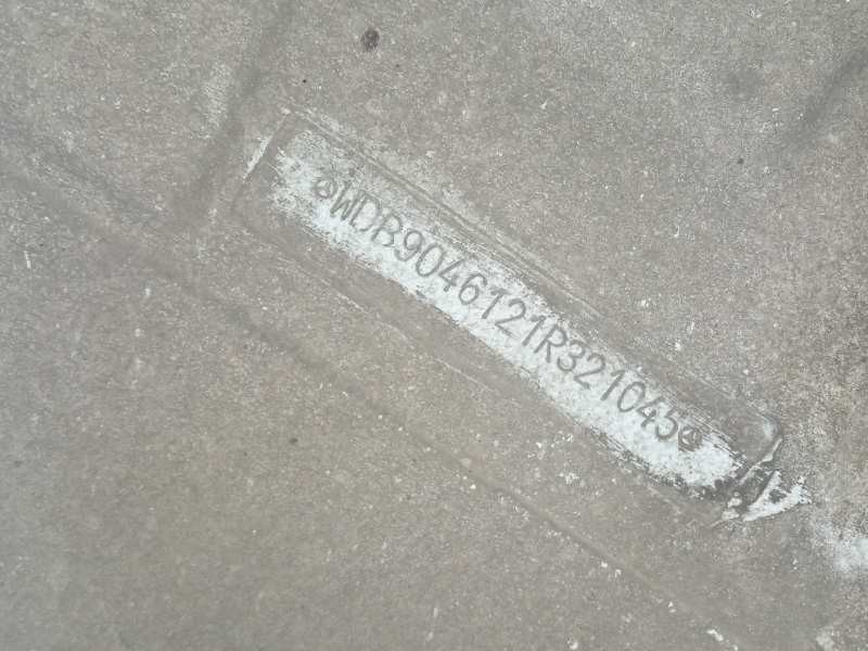 mercedes-benz sprinter 02.00  caja abierta del año 2002