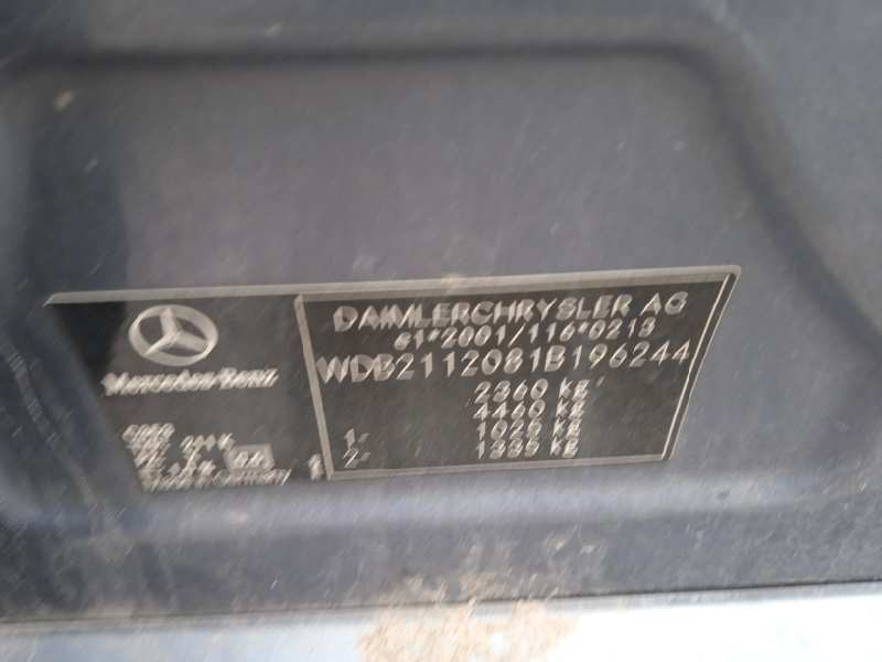 mercedes-benz clase e (w211) berlina del año 2007