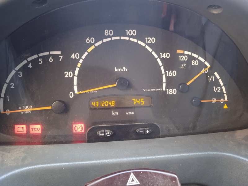 mercedes-benz sprinter 02.00  caja abierta del año 2002