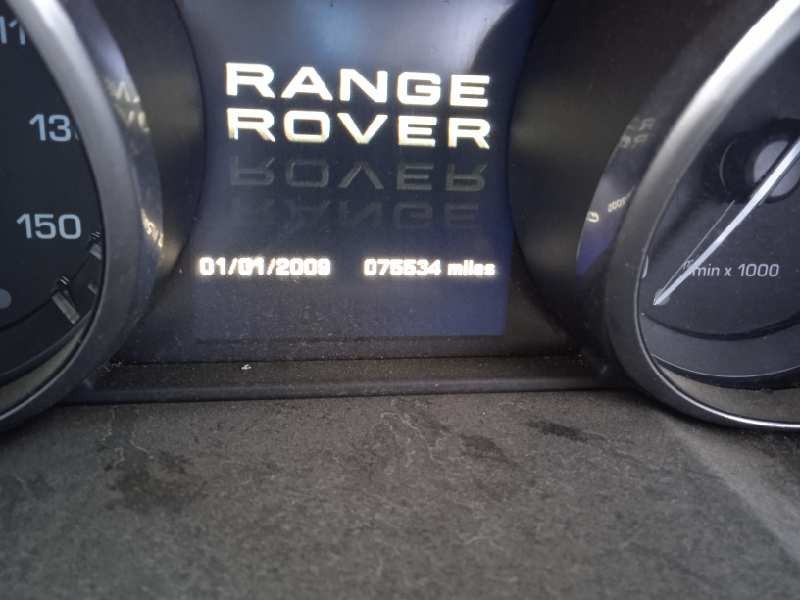 land rover evoque del año 2013