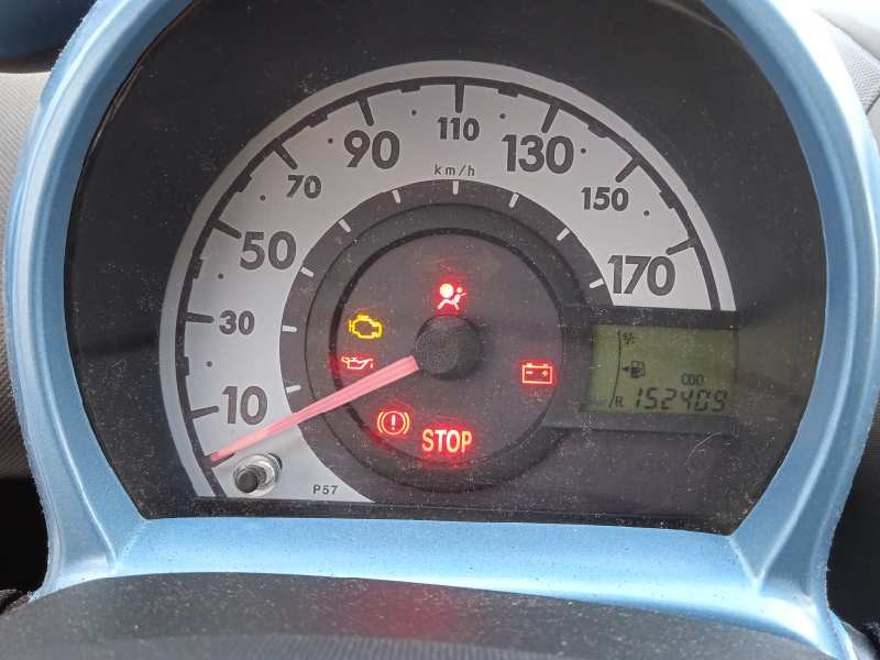 peugeot 107 del año 2008