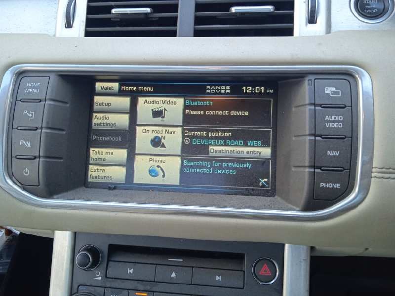 land rover evoque del año 2013