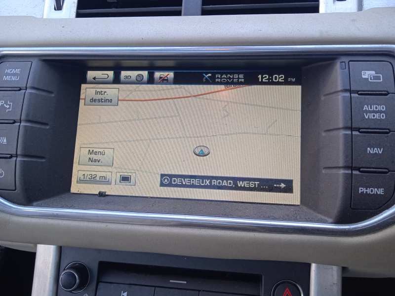 land rover evoque del año 2013