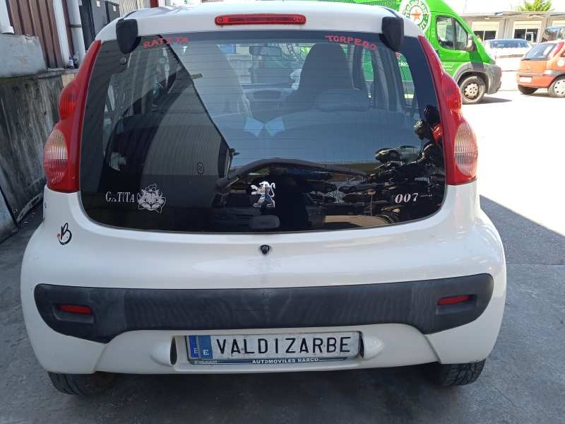 peugeot 107 del año 2008