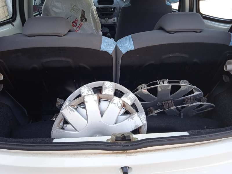 peugeot 107 del año 2008