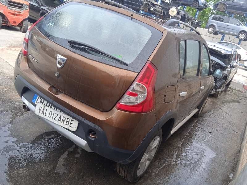 dacia sandero del año 2012