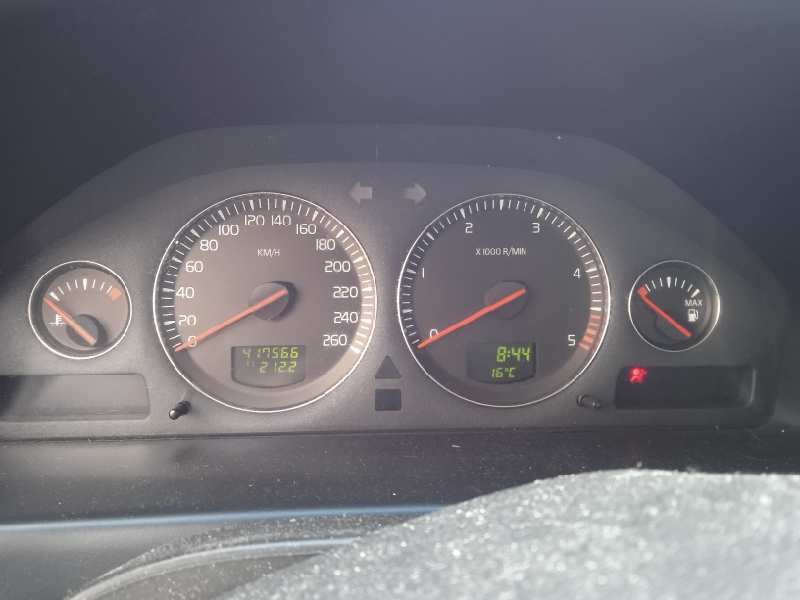 volvo s60 berlina del año 2003