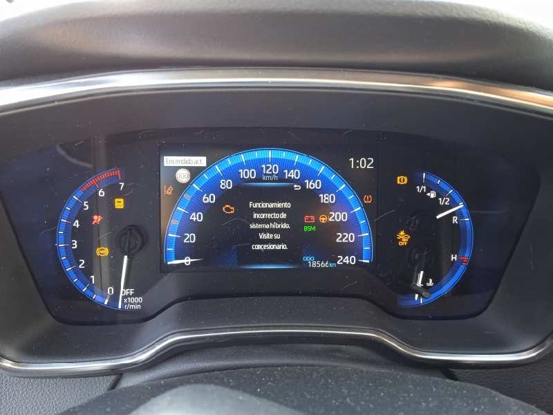 toyota corolla (e21) del año 2023