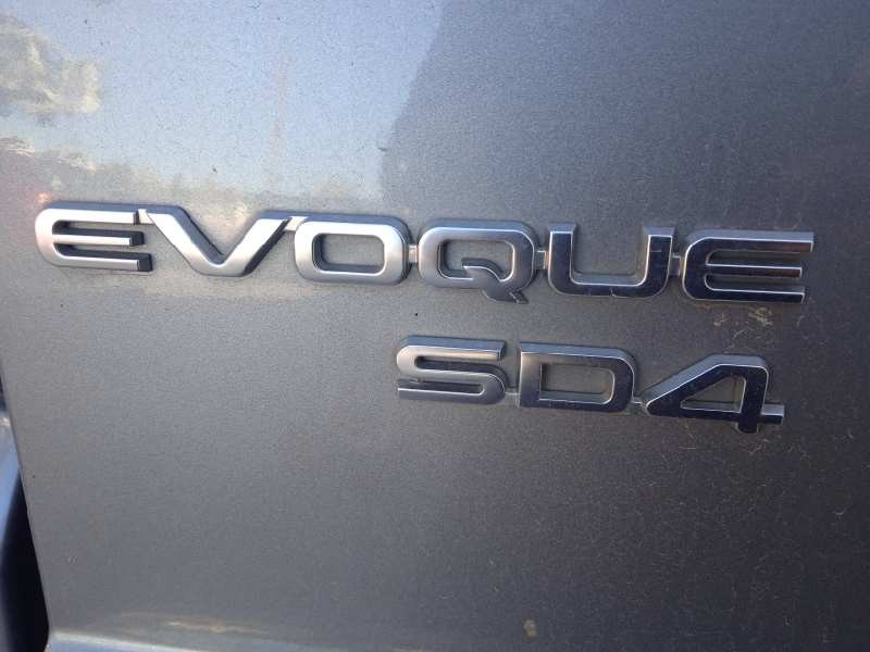 land rover evoque del año 2013