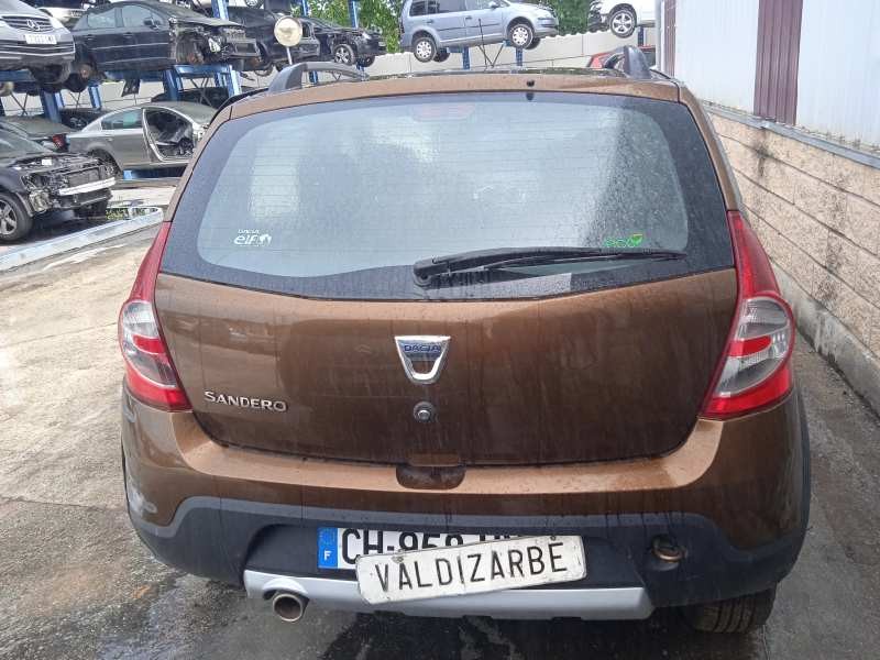 dacia sandero del año 2012