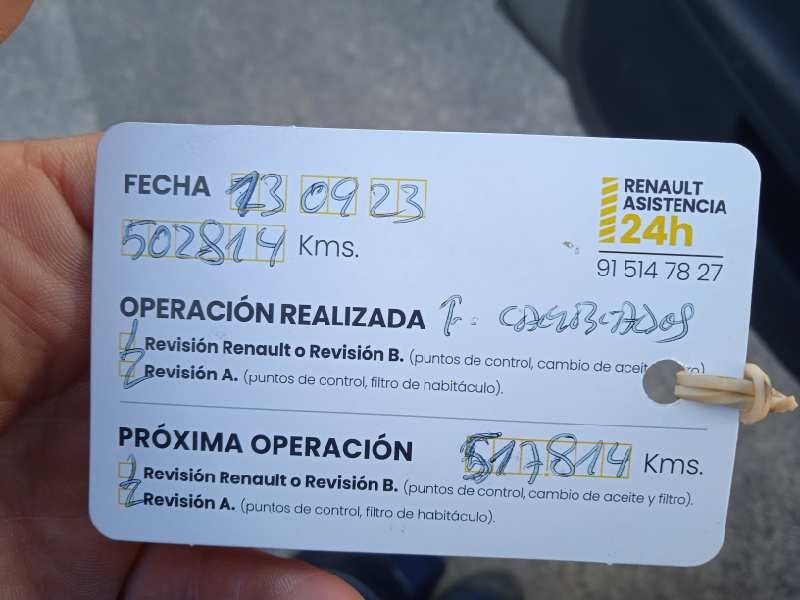 renault laguna grandtour iii del año 2008