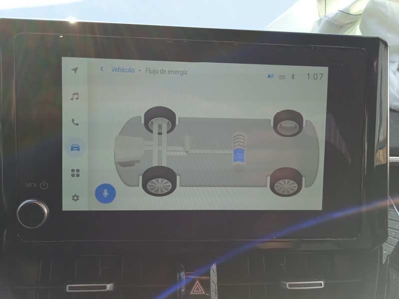 toyota corolla (e21) del año 2023