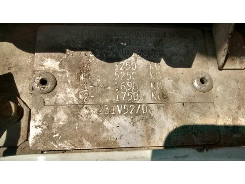 citroën jumper combi (1) del año 2001